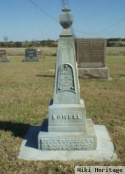 Elizabeth A Barrett Lowell