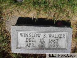 Winslow S Walker