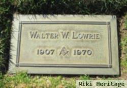 Walter Whitson Lowrie
