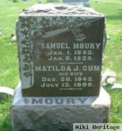 Matilda J. Gum Moury