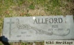 Henry Lewis "pete" Allford