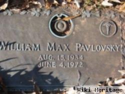 William Max Pavlovsky