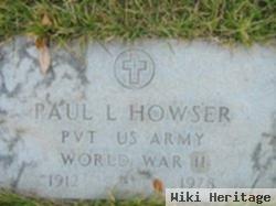 Paul L Howser