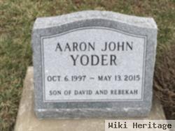 Aaron John Yoder