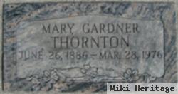 Mary Gardner Thornton