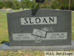 Daniel M Sloan