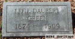 Effie Daubert Green