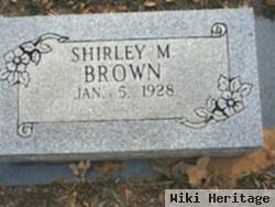 Shirley Marie Burdick Brown