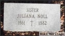 Sr Juliana M Noll