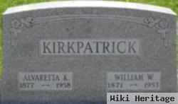 William W Kirkpatrick