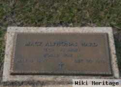 Mack Alphonas Ward