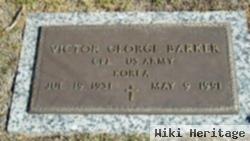 Victor George Barker