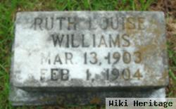 Ruth Louise Williams