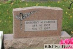 Dorothy Marie Little Carroll