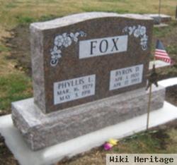 Phyllis Lorraine Sjoquist Fox