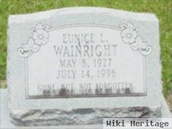 Eunice Marie Lynes Wainright