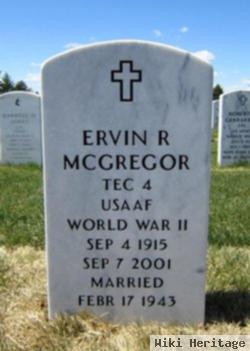 Ervin R Mcgregor