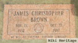 James Christopher Brown