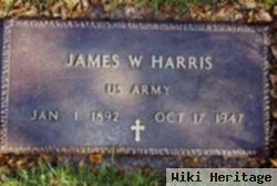 James W Harris