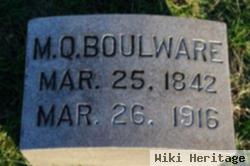 Mordecai Quinn Boulware