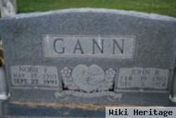 Nobie F. Gann