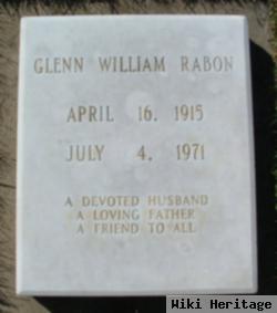 Glenn William Rabon