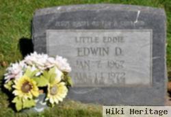 Edwin D "little Eddie" Ostendorf, Jr