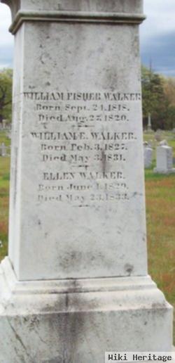 William Fisher Walker