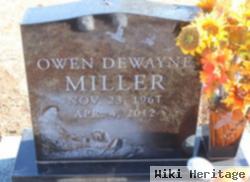 Owen Dewayne "dewayne" Miller