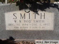 W. W. "rod" Smith