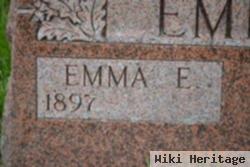 Emma E. Emmett