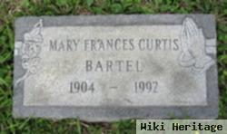 Mary Frances Curtis Bartel