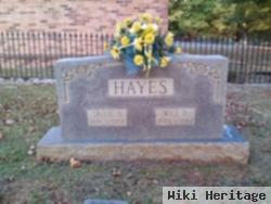 Sallie Boggs Hayes