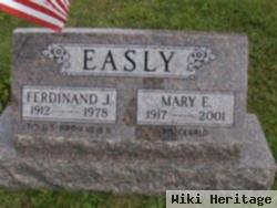 Mary Ellen Fitzgerald Easly