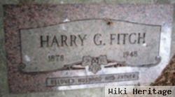 Harry G Fitch