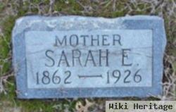 Sarah Elizabeth Melson