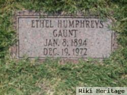 Ethel Humphreys Gaunt