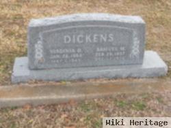 Virginia Dee "jennie" Wilcoxson Dickens