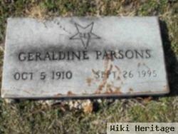 Geraldine Parsons