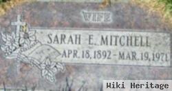 Sarah Elizabeth "bessie" Maloney Mitchell