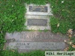 Irvin Orlando Hauglum