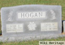 Alvie J. Hogan