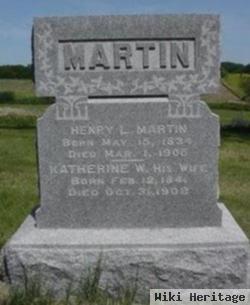 Katherine W. Martin