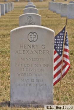 Henry George Alexander