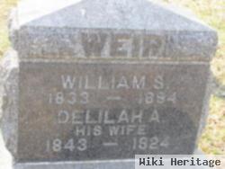 Delilah A. Hubble Weir