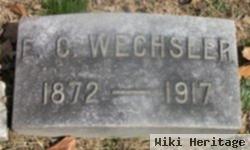 Edward Christian Wechsler