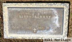 Betty B Riley