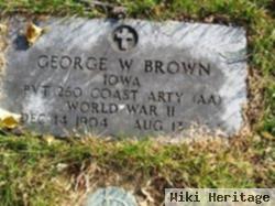 George W Brown