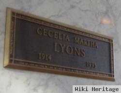 Cecelia Martha Lyons