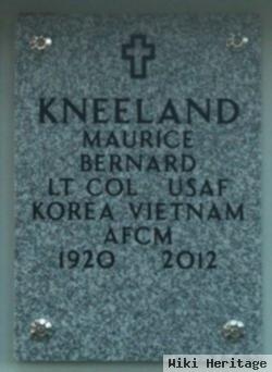 Maurice Bernard Kneeland